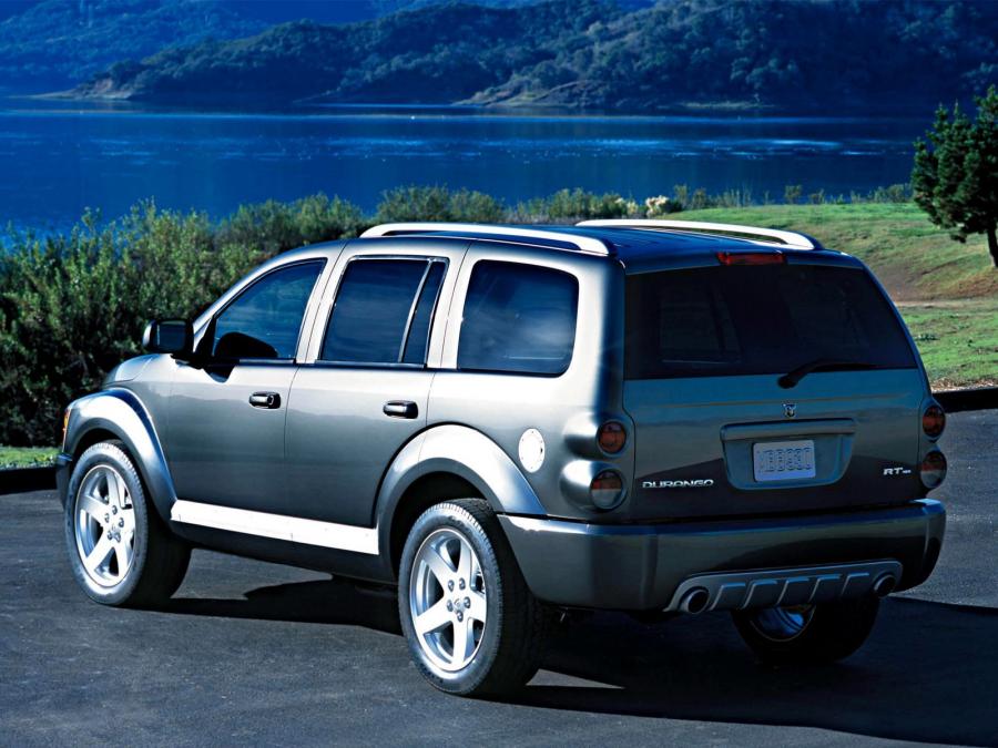  Dodge Durango Hemi RT Concept 2003 года  (фото 7 из 8)